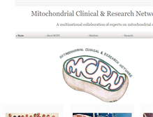Tablet Screenshot of mcrnet.org